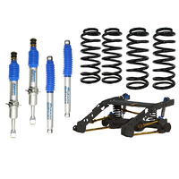 Weld In Coil Conversion VSB14 Approved w/Nitro Gas Twin Tube Shocks Front and Rear (Ranger/BT-50 12-20)
