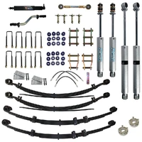 Superior Nitro Gas Twin Tube 4 Inch (100mm) Lift Kit Suitable For Toyota Hilux/4Runner/Surf SAF (Kit) 0-35kg Acc 100kg Cons
