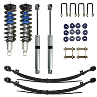 Superior Nitro Gas Twin Tube 1 Inch (25mm) Lift Kit Suitable For Mitsubishi Triton MQ-MR (Kit)