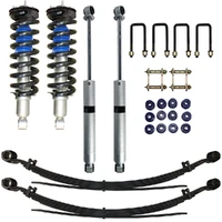 Superior Nitro Gas Twin Tube 45mm Lift Kit Suitable For Mitsubishi Triton MV