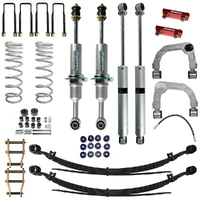 Superior Nitro Gas Twin Tube 4 Inch (100mm) Lift Kit Suitable For Toyota Hilux 2005-15 Vigo (N70) (Kit) 0-60kg Acc 0-200kg Cons ABS (Braided)