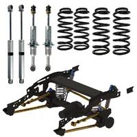 Superior Weld In Coil Conversion VSB14 Approved w/Nitro Gas Twin Tube Shocks (Front and Rear) Suitable For Toyota Hilux 2005-15 Vigo (N70)
