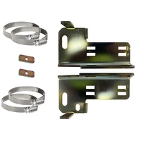 2.0 Shock Reservoir Mount Front Series Pair (NP300 15+/Landcruiser 200 Series)