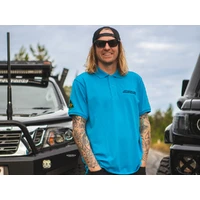 Unisex Classic Polo Blue Each