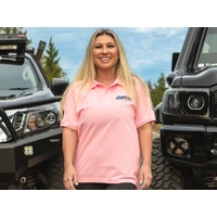 Unisex Classic Polo Pink Each