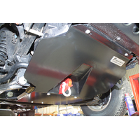 Engine/Gearbox Guard and Rated Recovery Point Fitted With Diff Drop Kit|Bash Plate Kit (Ranger/BT-50)
