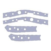 Chassis Brace/Repair Plate Extra Cab Only Kit (Ranger PXI-PXII-PXIII/BT-50)