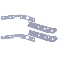 Chassis Brace/Repair Plate Dual Cab Only Kit (Ranger PXI-PXII-PXIII/BT-50)