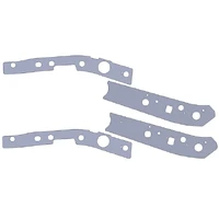 Chassis Brace/Repair Plate Dual Cab Only Kit (Ranger PXI-PXII-PXIII/BT-50)