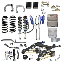 Superior Outback Explorer Australia Wide Legal 2.0 Shock Weld In Coil Conversion 4 Inch (100mm) Lift, 33 Inch (285/70R17) Tyres, 3.56t Gvm Suitable Fo