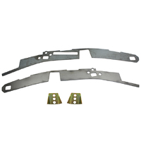 Chassis Brace/Repair Plate Dual Cab Only Kit (Hi-Lux Revo)