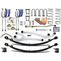 Remote Reservoir 2.0 Superflex 3 Inch 75mm Lift Kit (LandCruiser 78/79 Series V8 Pre 16)