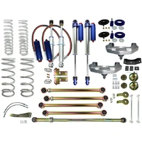 Remote Reservoir 2.0 3 Inch 75mm Lift Kit Including Headlight Adjustment Bracket (NP300 21+)