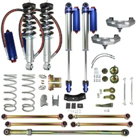 Superior Remote Reservoir 2.0 4 Inch (100mm) Lift Kit Suitable For Nissan Navara NP300 2015-20 (Kit)