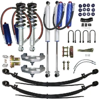 Superior Remote Reservoir 2.0 4 Inch (100mm) Lift Kit Suitable For Nissan Navara NP300 2015-20 (Leaf Rear) (Kit)