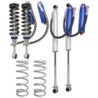 Superior Remote Reservoir 2.0 2 Inch (50mm) Lift Kit Suitable For Toyota Prado 120 Series/FJ Cruiser (Kit) 50-100kg Acc 500kg to GVM Fr Res:N