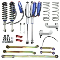 Superior Remote Reservoir 2.0 3 Inch (75mm) Lift Kit Suitable For Toyota Prado 120 Series/FJ Cruiser (Kit) ABS:No 50-100kg Acc 500kg to GVM Fr Res:N