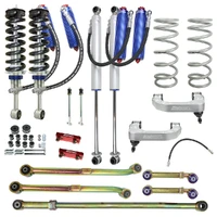 Superior Remote Reservoir 2.0 3 Inch (75mm) Lift Kit Suitable For Toyota Prado 150 Series 2010-07/17 (Kit)