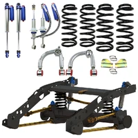 Superior Weld In Coil Conversion VSB14 Approved w/Remote Reservoir Shocks (Front and Rear) Suitable For Ford Ranger PX-PXII/Mazda BT-50 (2012-2020)