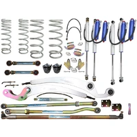 Remote Reservoir 2.0 Superflex 4 Inch 100mm Lift Kit (Patrol GU Wagon 00+) With Rear Mushroom Bushes Running a Sway Bar (2.8 & 3.0L) 90-120kg Accessor