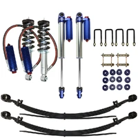 Superior Adjustable 2.0 Monotube Remote Reservoir 45mm Lift Kit Suitable For Mitsubishi Triton MV 150kg Cons