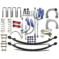 Superior Remote Reservoir 2.0 4 Inch (100mm) Lift Kit Suitable For Toyota Hilux 2005-15 Vigo (N70) (Kit)