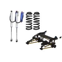 Weld In Coil Conversion VSB14 Approved w/Remote Reservoir Shocks Rear Only (Hi-Lux Vigo 05-15)