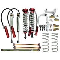 Superior Remote Reservoir 2.5 2 Inch (50mm) Lift Kit Suitable For Toyota LandCruiser 200 Series (Kit) 50-100kg Acc 500kg to GVM Fr Res:N Rr Res:N