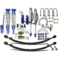 Superior Remote Reservoir 2.5 3 Inch (75mm) Lift Kit Suitable For Ford Ranger/Mazda BT-50 2012-18 (Kit) 0-50kg Acc 500kg to GVM Braided