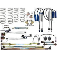 Remote Reservoir 2.5 Hybrid Dropped Radius 3 Inch 75mm Lift Kit (Patrol GU Wagon 00+) No ABS With Traction Control (4.2, 4.5 & 4.8L) 50-75kg Accessori