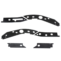 Chassis Repair Plate Dual Cab Only Kit (Triton ML-MN)