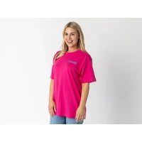 Superior Unisex T-shirt Hot Pink (Each) Large