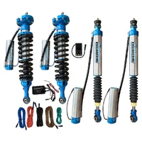 Superior Electric (ECDS) In Cab Adjustable 2.5 Monotube Remote Reservoir Shock Kit 3 Inch (75mm) Lift Suitable for Toyota LandCruiser 300 Series (Shoc