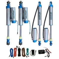 Superior Electric (ECDS) In Cab Adjustable 2.5 Monotube Remote Reservoir Shock Kit 3 Inch (75mm) Lift Suitable for Toyota LandCruiser 76/78/79 Series 