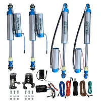 Superior Electric (ECDS) In Cab Adjustable 2.5 Monotube Remote Reservoir Shock Kit 3 Inch (75mm) Lift Suitable for Nissan Patrol GQ/GU (Kit) (Shock Ki