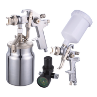 Spray Gun - Gravity Feed - 600ml - 888 Series