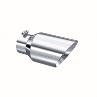 Universal Tip 6" O.D. Dual Wall Angled (4" Inlet x 12" length)
