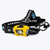 Heavy Duty LED Rechargeable Head Torch - 600LM