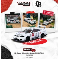 1/64 LB Super Silhouette Nissan Silvia S15 Drift 2025
