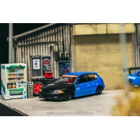 1/64 Honda Civic EG6 Tarmac Works 10th Anniversary