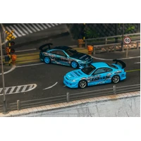1/64 VERTEX Nissan Silvia S15 GReddy - Mijo Special Edition