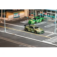 1/64 Nissan Skyline R32 Widebody Millennium Jade - Designed by Jon Sibal - Tokyo Auto Salon 2026 Special Edition