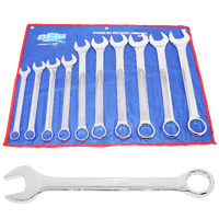 Combination ROE Spanner Set - 888 Series - 15° Offset - Jumbo - Metric - 10pc