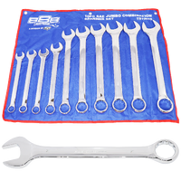 Combination ROE Spanner Set - 888 Series - 15° Offset - Jumbo - SAE - 10pc