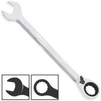 Gear Drive ROE Spanner - 888 Series - Metric - 15° Offset - Individual