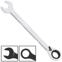 Gear Drive ROE Spanner - 888 Series - SAE - 15° Offset - Individual