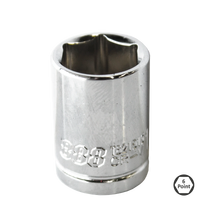 1/4" Drive Socket - 6pt Metric - 888 Series - Individual