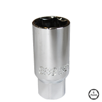 3/8" Drive Spark Plug Socket - 6pt SAE - 888 Series - Individual, Size: 21mm