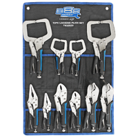 Locking Plier Set - 888 Series - 10pc