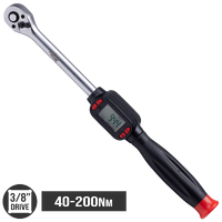 Torque Wrench - Digital - 888 Series - 3/8" Drive - 27 to 135Nm